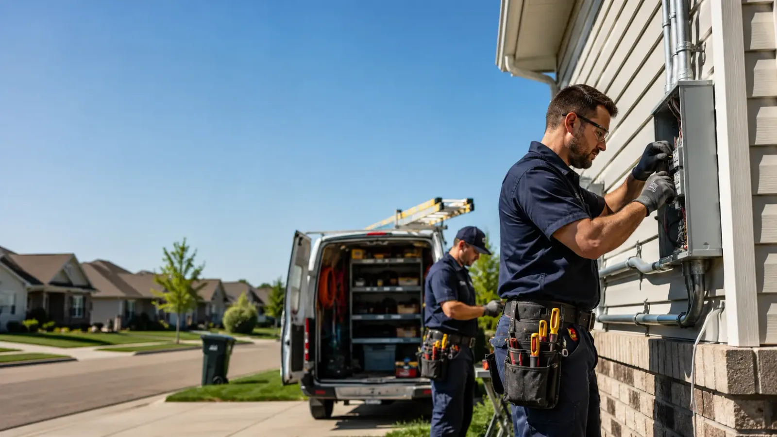 Whole Home Rewiring in Elkhart Lake, WI